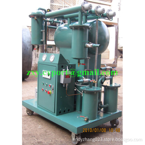 600LPH Economic Type Dielectric Oil Filtration and Dehydration Plant